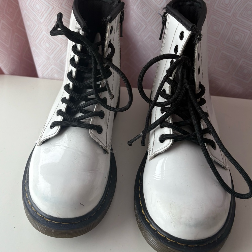 Dr. Martens Black Lace-Up Boots